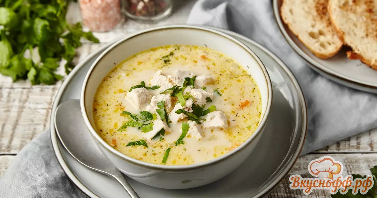 Сырный крем-суп — рецепты | Дзен